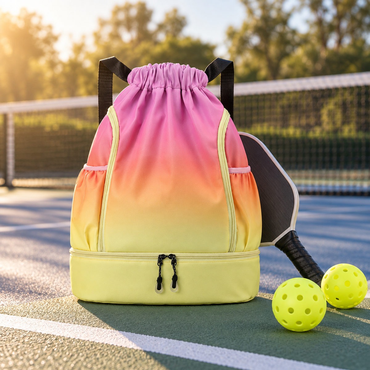 The Court Day Pickleball Backpack