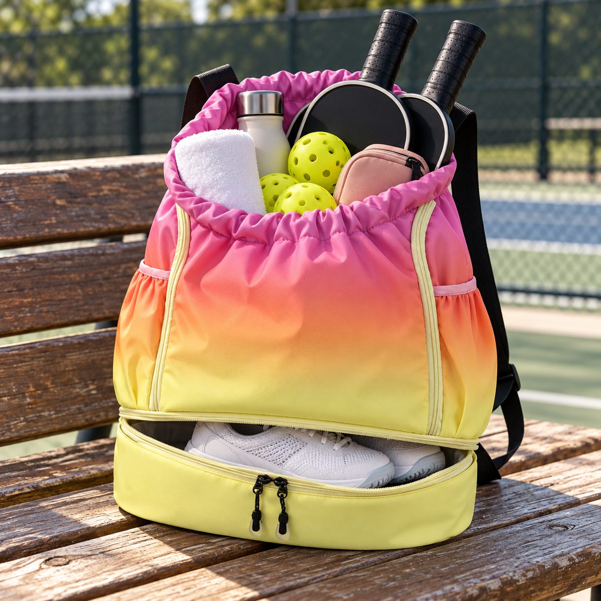 The Court Day Pickleball Backpack