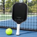 Dearrally PRO V T700 Raw Carbon Fiber Pickleball Paddle - High Grit Spin & Control Tournament Racket with Cover