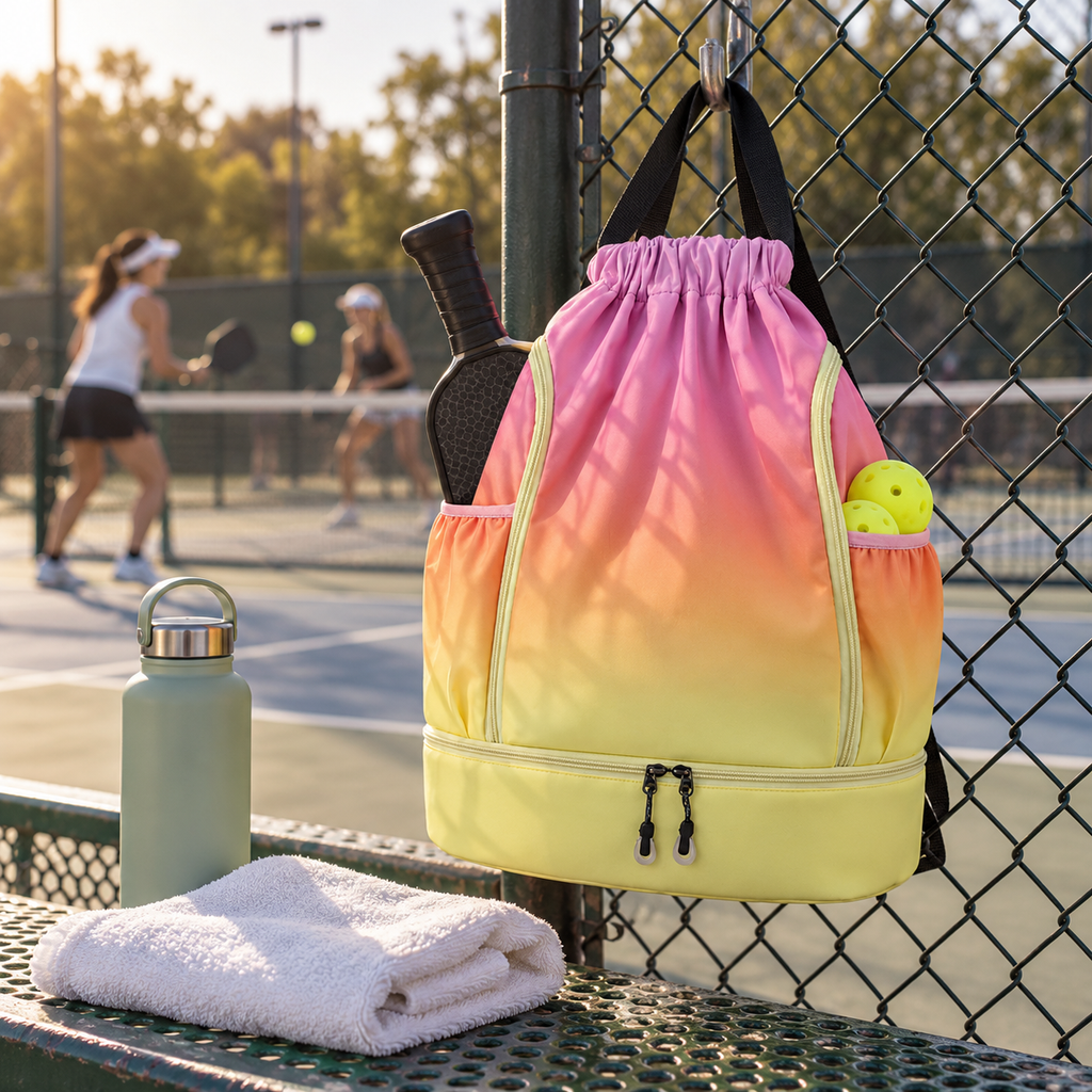 The Court Day Pickleball Backpack