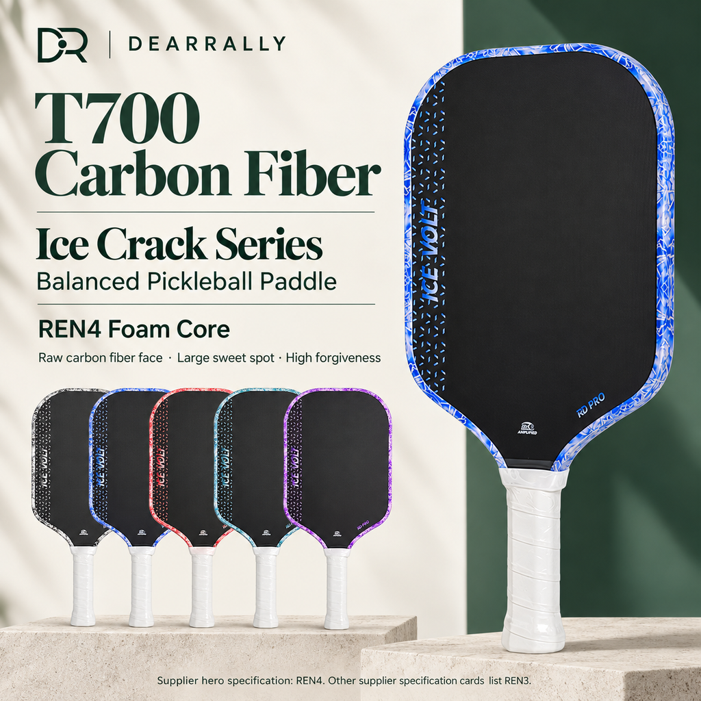 Dearrally T700 pickleball paddle - hero