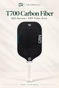 Dearrally T700 EPP foam core pickleball paddle - narrow