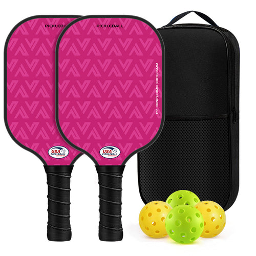 Fiberglass pickleball paddle design 1