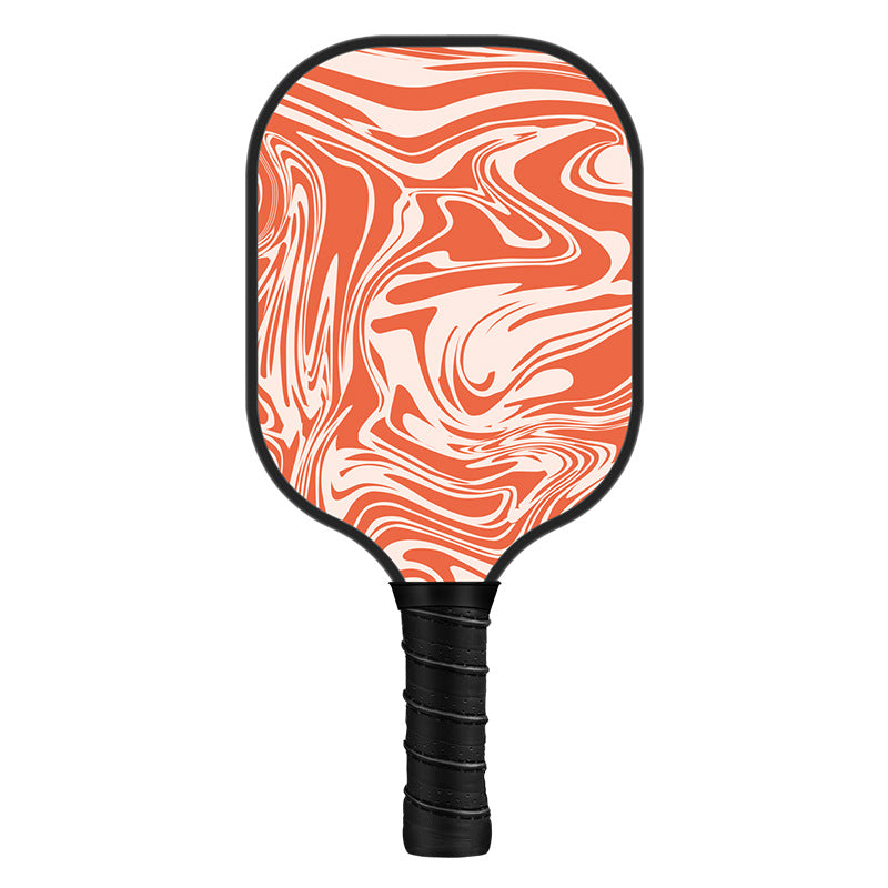 Fiberglass pickleball paddle design 7