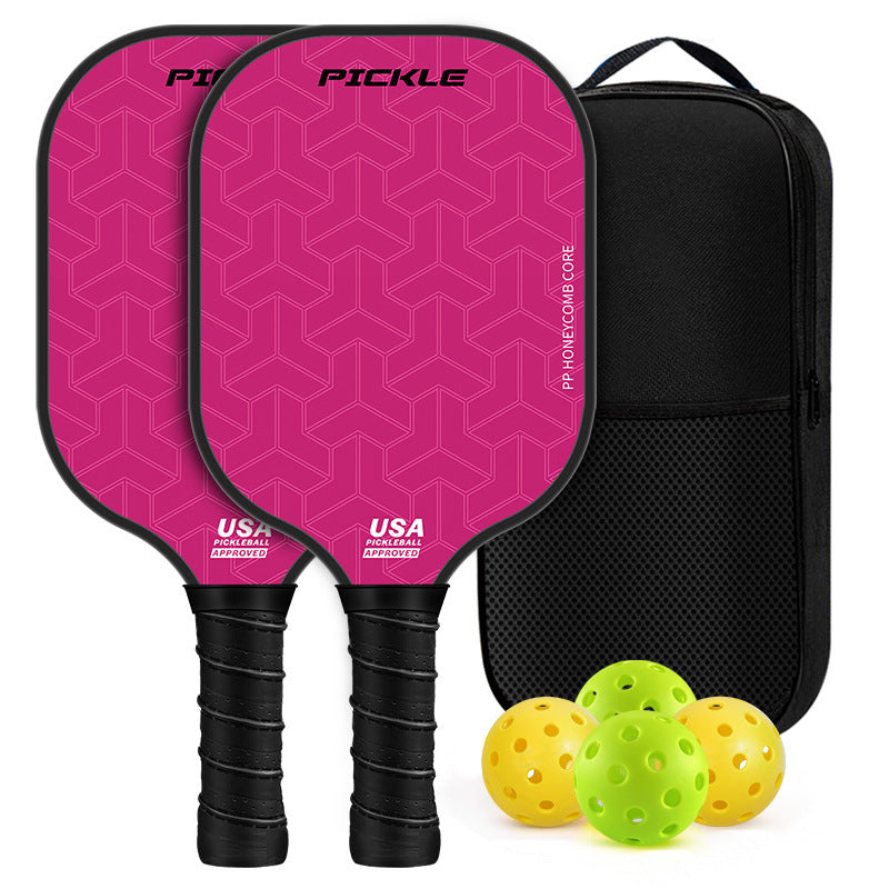 Fiberglass pickleball paddle design 8