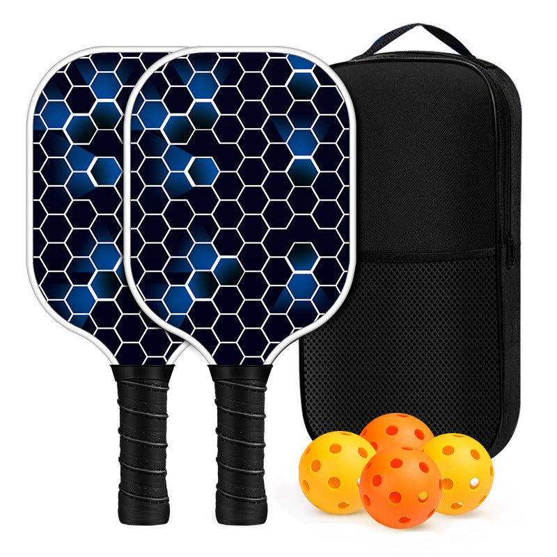 Fiberglass pickleball paddle design 9