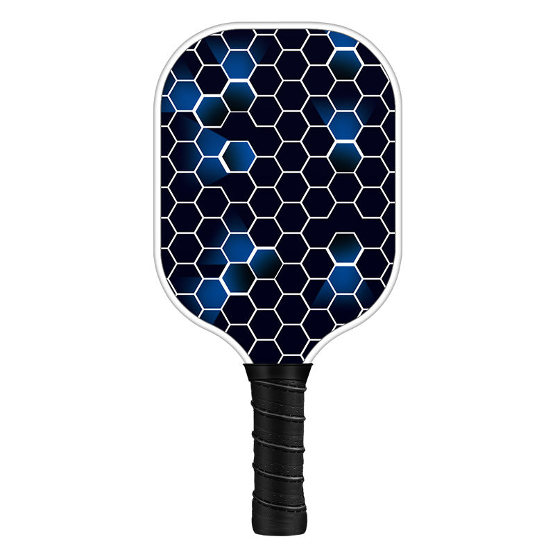 Fiberglass pickleball paddle design 12
