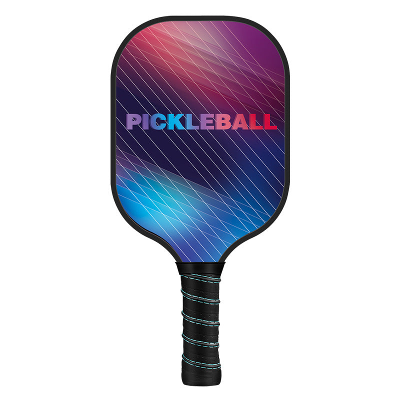 Fiberglass pickleball paddle design 13