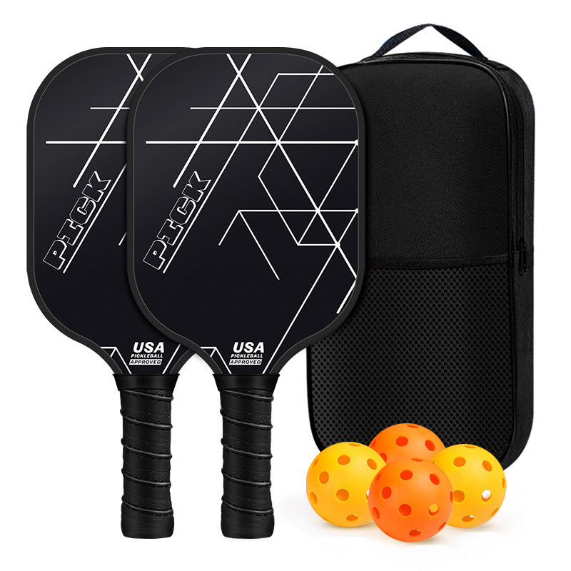 Fiberglass pickleball paddle design 14