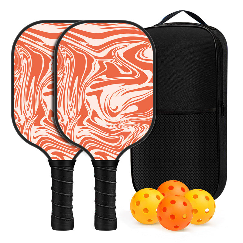 Fiberglass pickleball paddle design 15