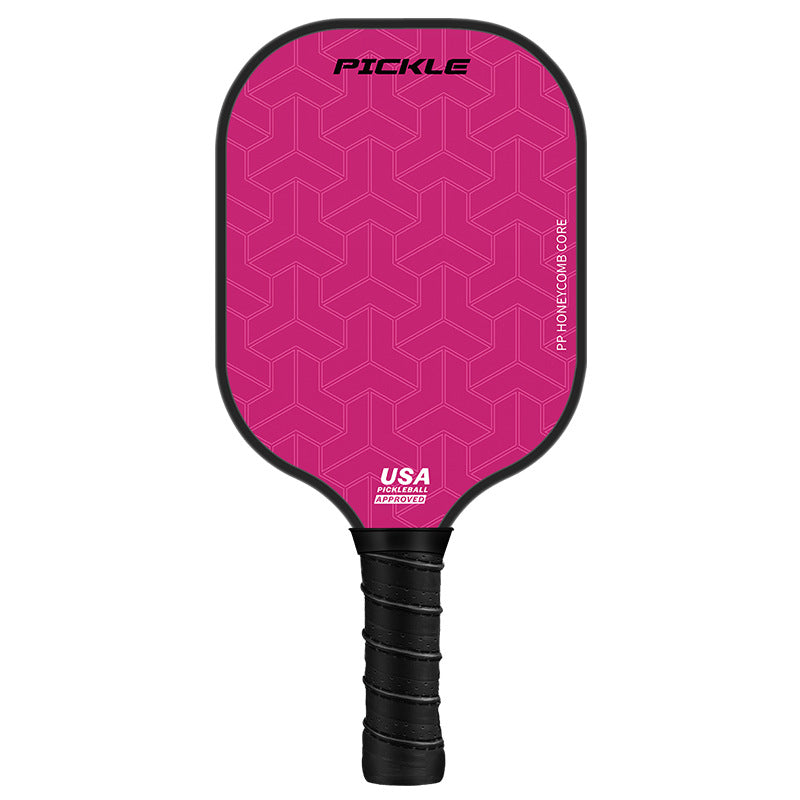 Fiberglass pickleball paddle design 17