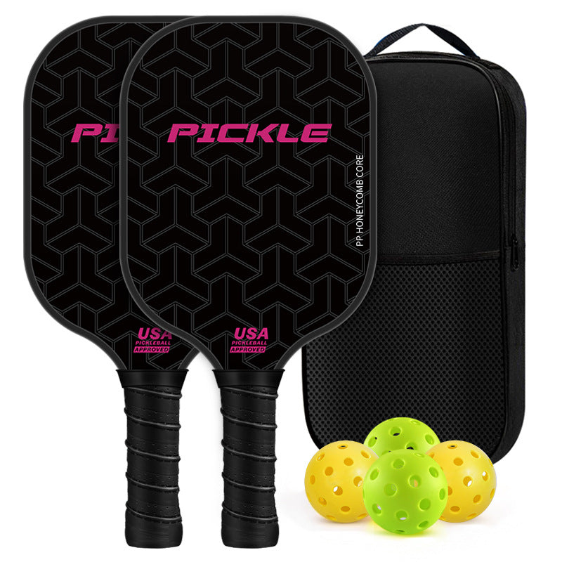 Fiberglass pickleball paddle design 18