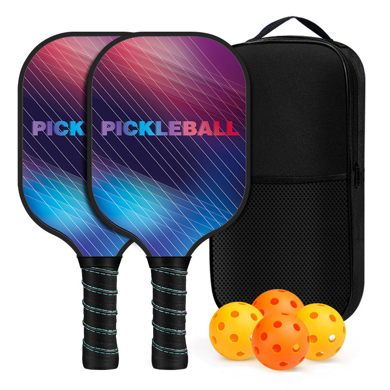 Fiberglass pickleball paddle design 19