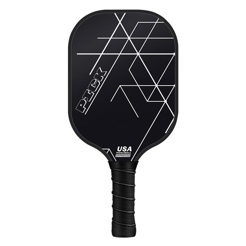 Fiberglass pickleball paddle design 21