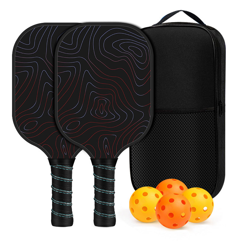 Fiberglass pickleball paddle design 22
