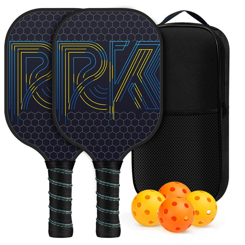 Fiberglass pickleball paddle design 24