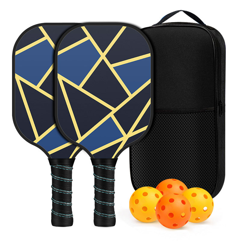 Fiberglass pickleball paddle design 25