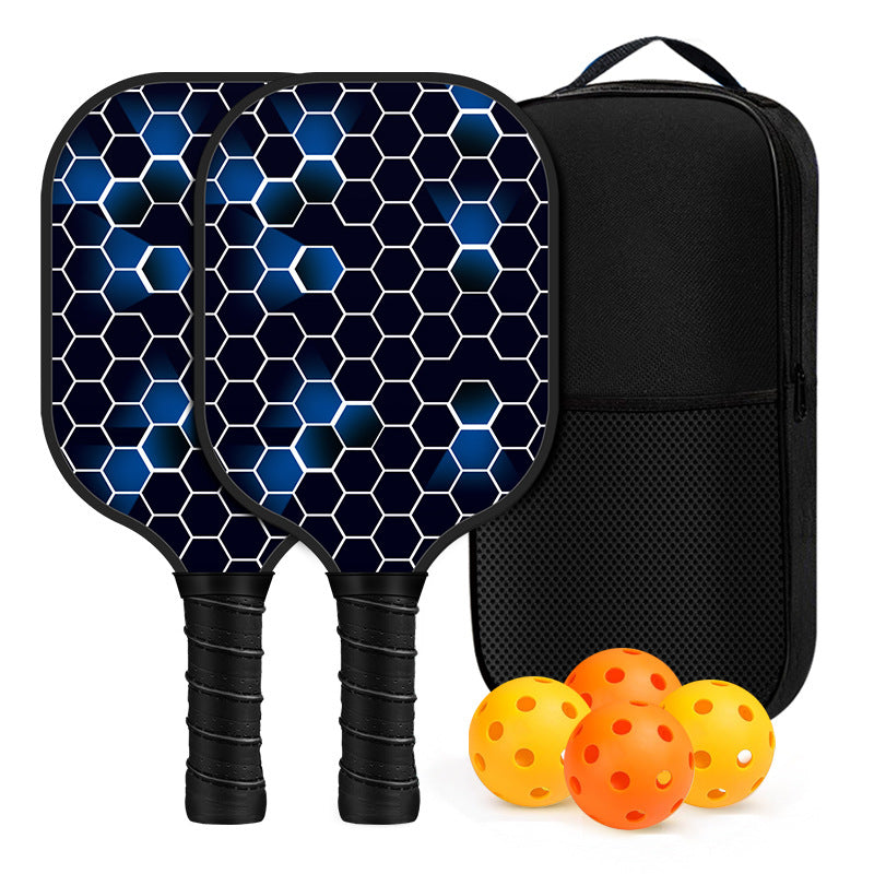 Fiberglass pickleball paddle design 27