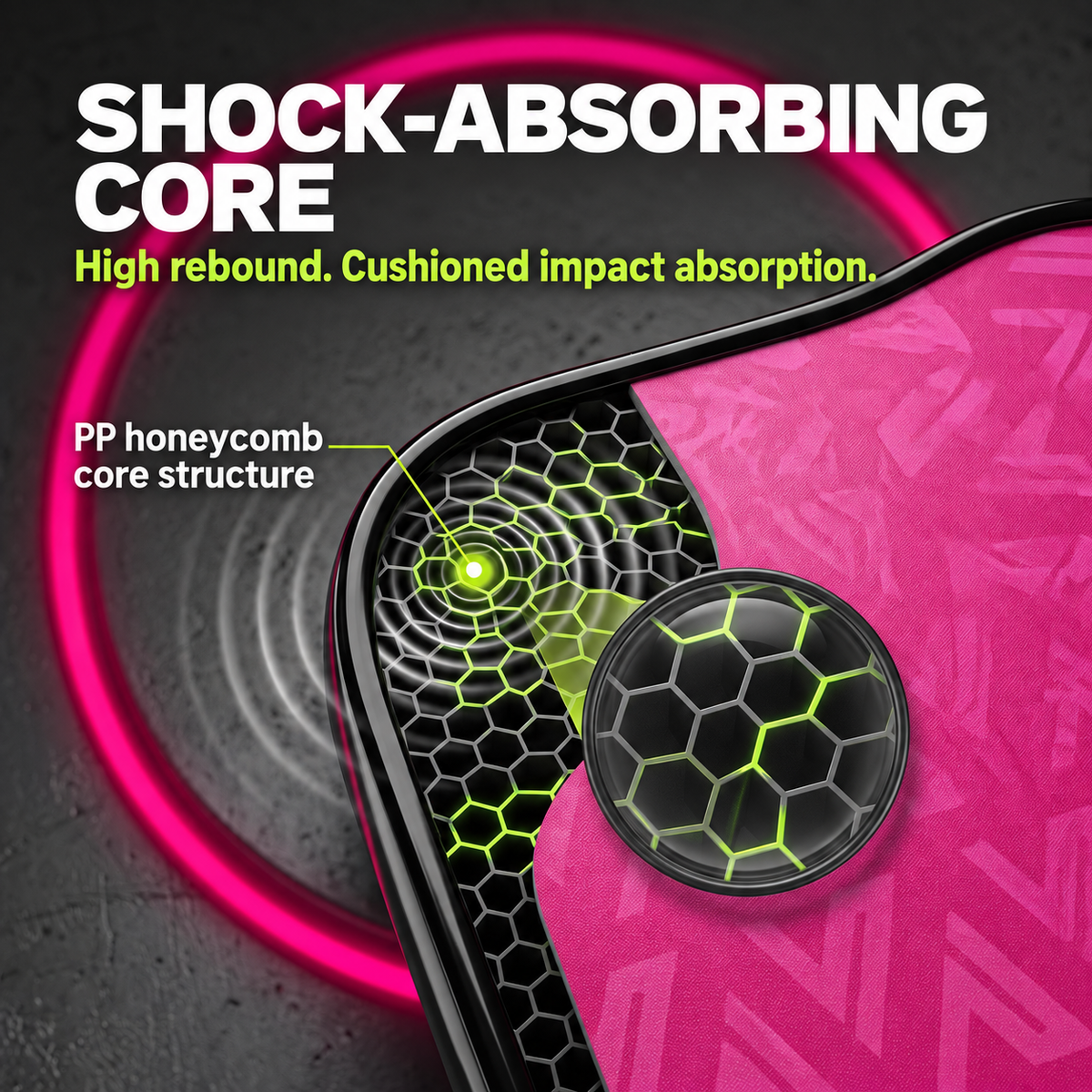 Fiberglass pickleball paddle — English feature image 3
