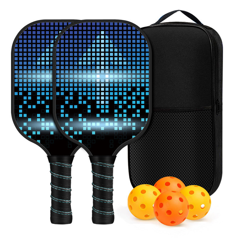 Fiberglass pickleball paddle design 30