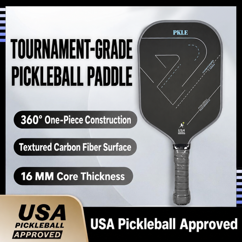 T700 carbon fiber pickleball paddle — English product features 1